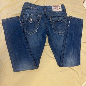 True Religion Blue Jeans